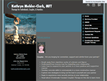 Tablet Screenshot of mehlerclark.com